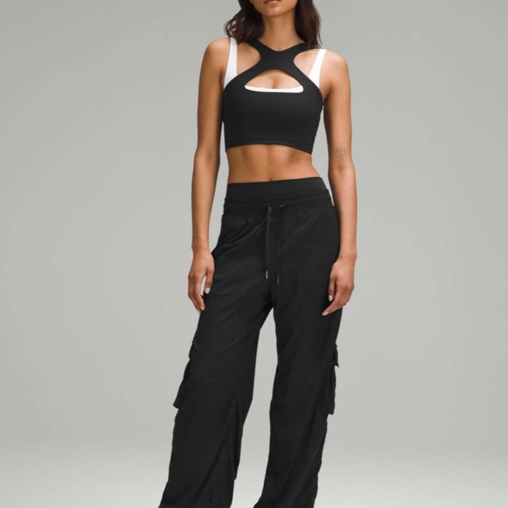 Lululemon Bend This Scoop and Cross Bra *Light Support, A-C Cups